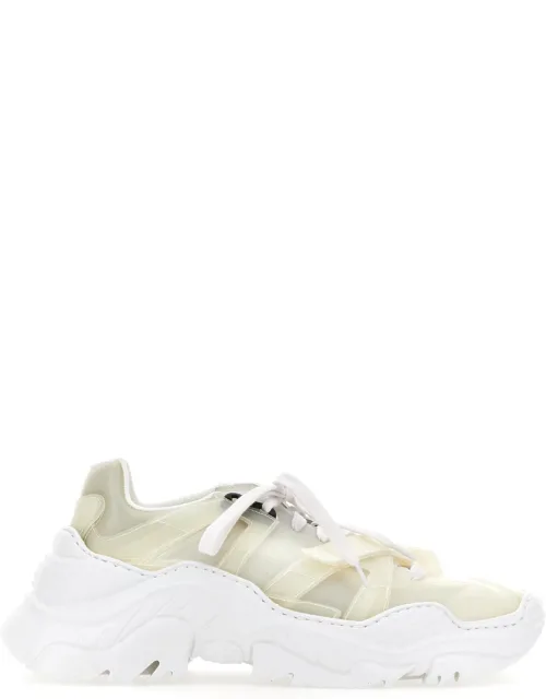 Sneaker Billy Oversized Rubber Sole 3 Cm Flat Lace Closure