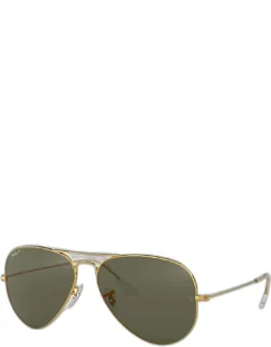 Classic Polarized Aviator Sunglasses