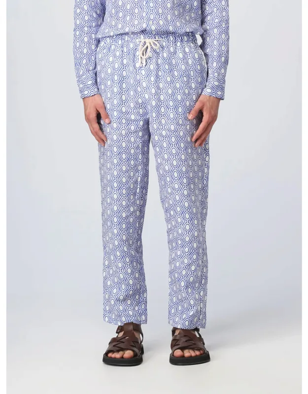 Pants Blue Trousers