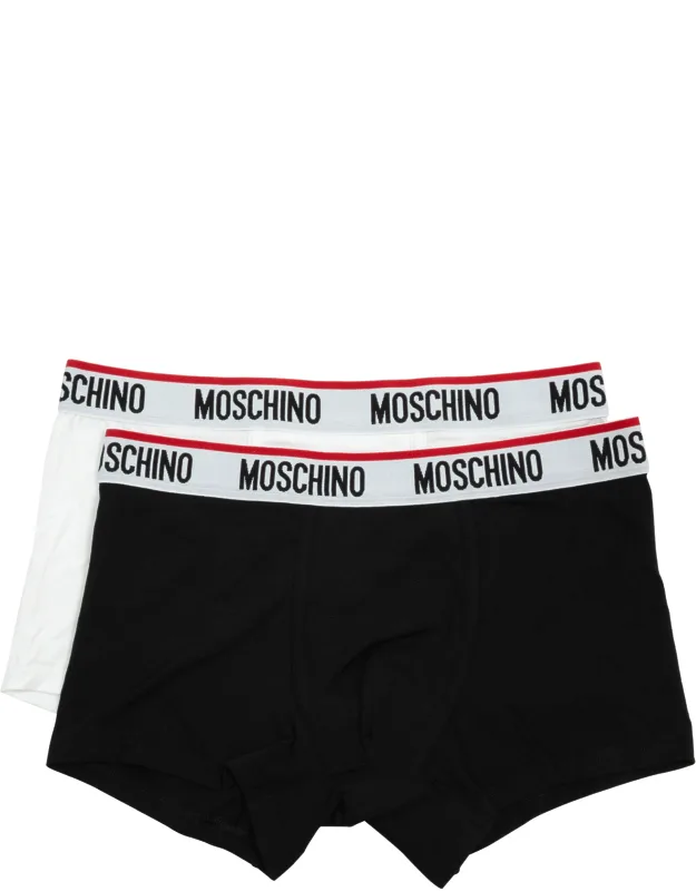 Boxer 2 Pack, Elasticised Waist