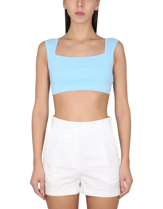 Cropped Fit Top
