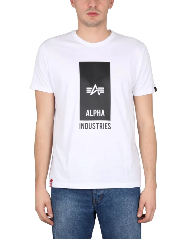 Logo Print T-shirt