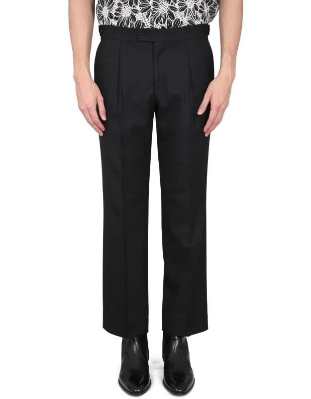 Sunflower Max Pants With Button Closure And Two Side Pockets