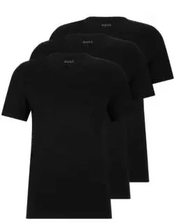 Three-pack Of V-neck T-shirt In Cotton Jersey