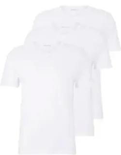 Three-pack Of V-neck T-shirt In Cotton Jersey