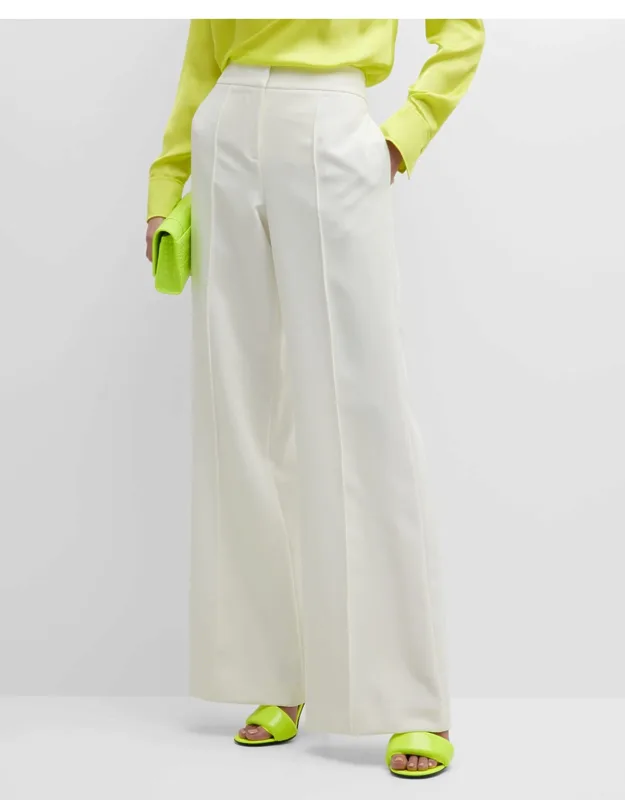 High-rise Wide-leg Pants