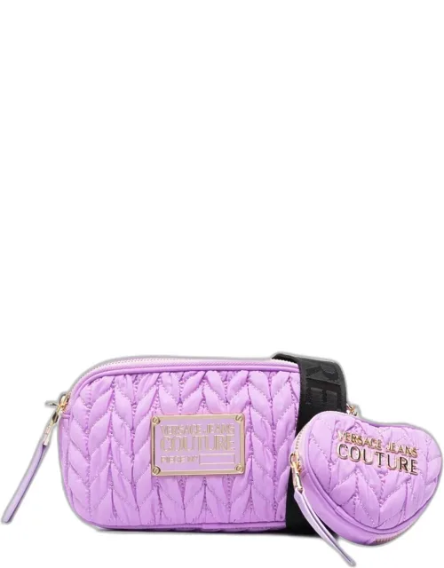 Versace Jeans Couture Bag In Quilted Nylon