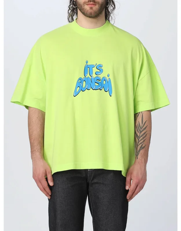 T-shirt Colour Acid Green