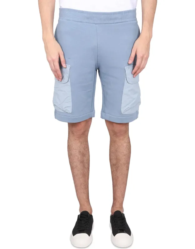 Cotton Bermuda Shorts