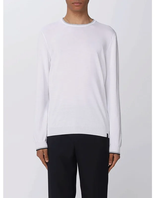 Sweater White Jumper