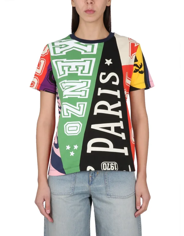 Crewneck T-shirt Loose Fit 100% Cotton