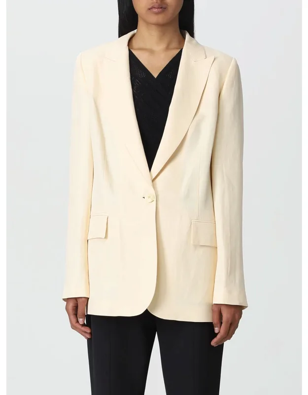 Linen Blend Blazer
