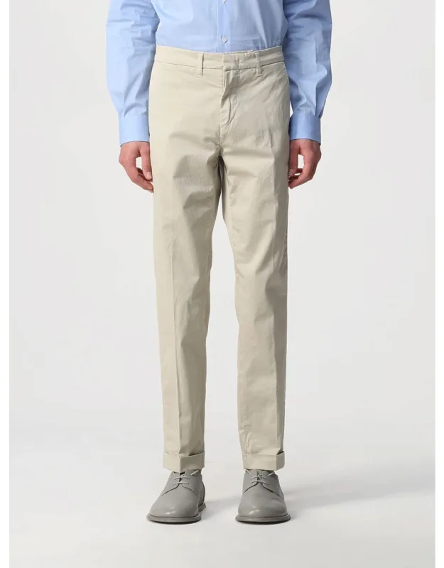 Stretch Cotton Pants