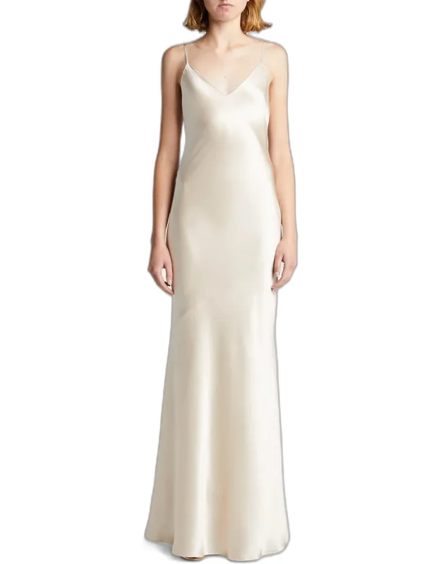 Silk Maxi Dress