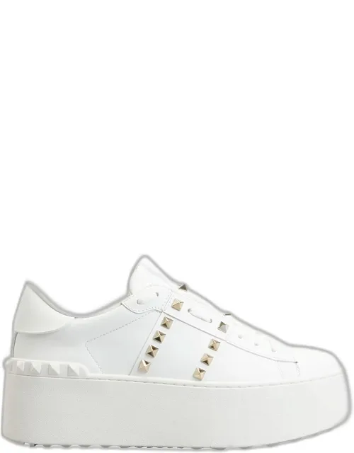 Rockstud Untitled Platform Sneakers