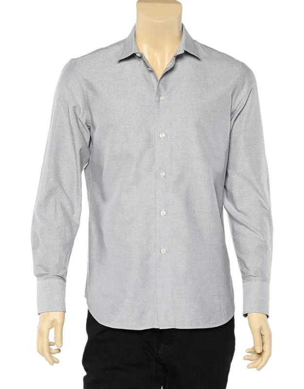 Cotton Button Front Shirt