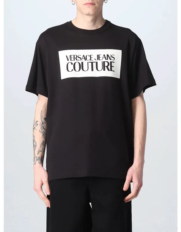 T-shirt With Logo Print