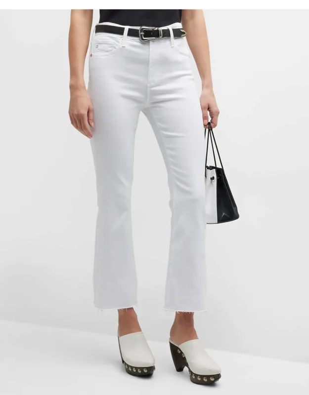 Cropped Bootcut Jeans