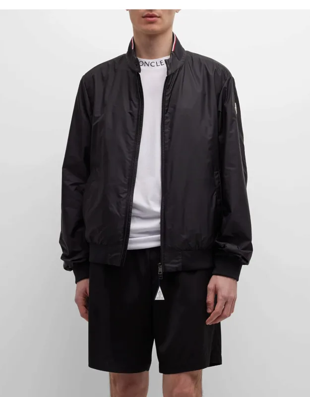 Reppe Nylon Zip Jacket