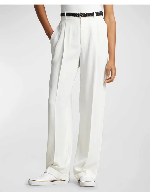 Pleated Pants