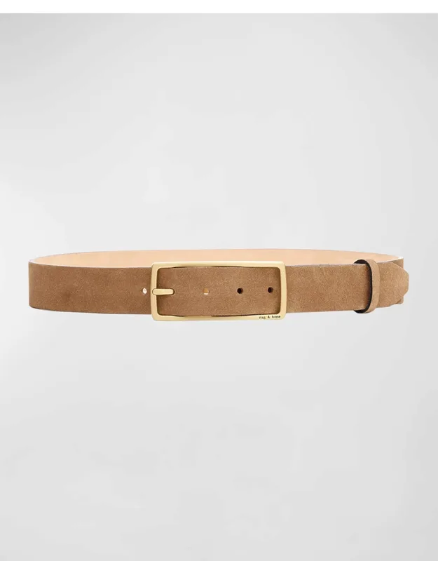 Rebound Suede Belt