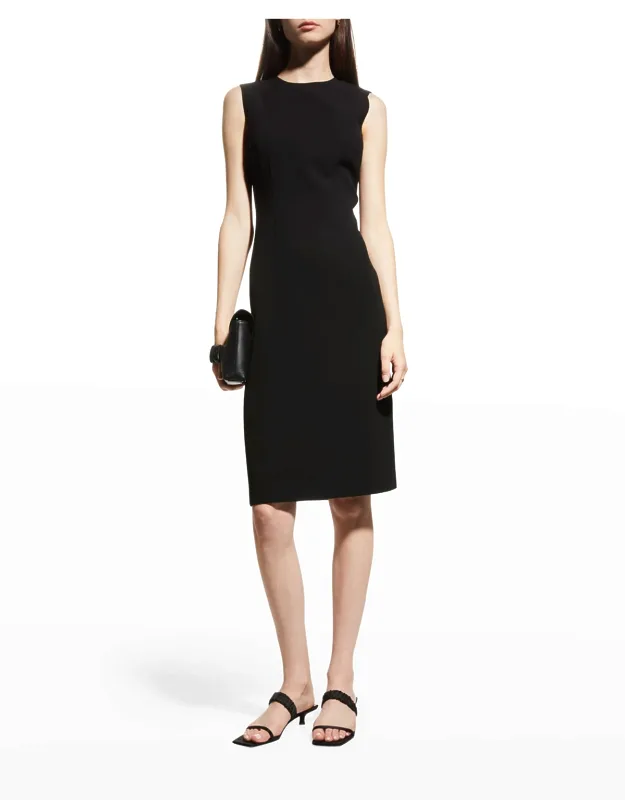 Finesse Crepe Sheath Dress