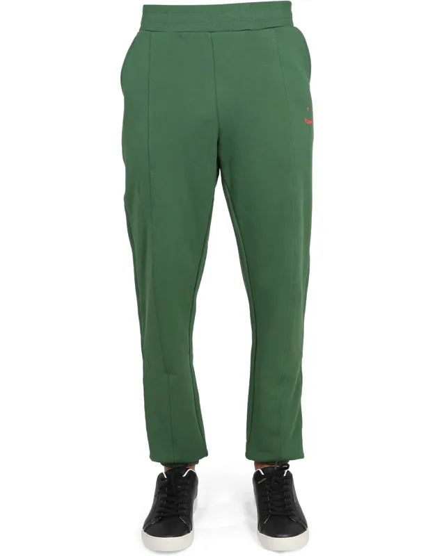 "ps By Paul Smith Jogging Pants With Elastic Waistband And Logo Embroidery"