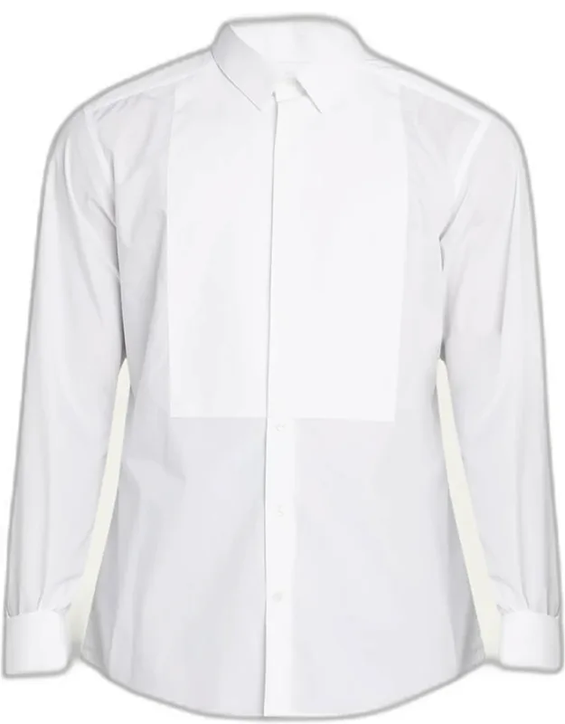 Bib-front Tuxedo Shirt