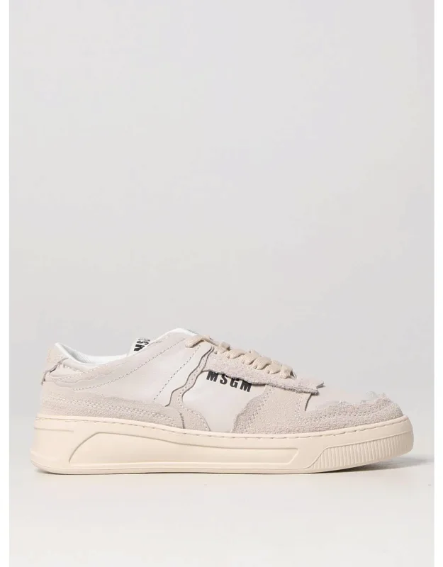Fantastic Tanned Leather Sneakers