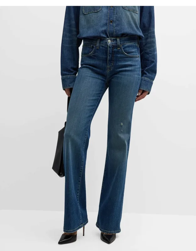 Celia Jeans Mid Rise, Five-pocket Style