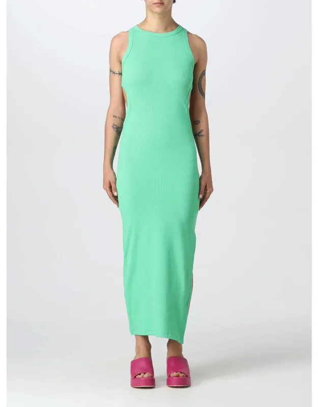 Dress In Stretch Cotton