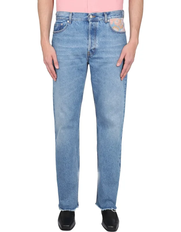 Jeans Flower