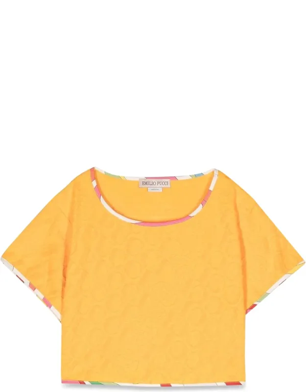 Cropped T-shirt