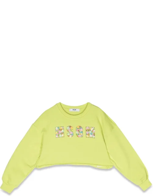 Cropped Sweatshirt