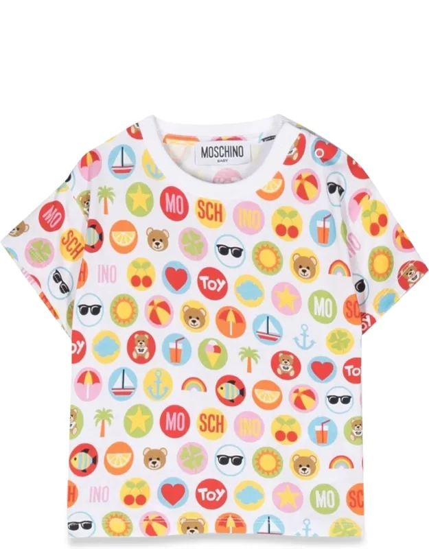 T-shirt With Circle Prints