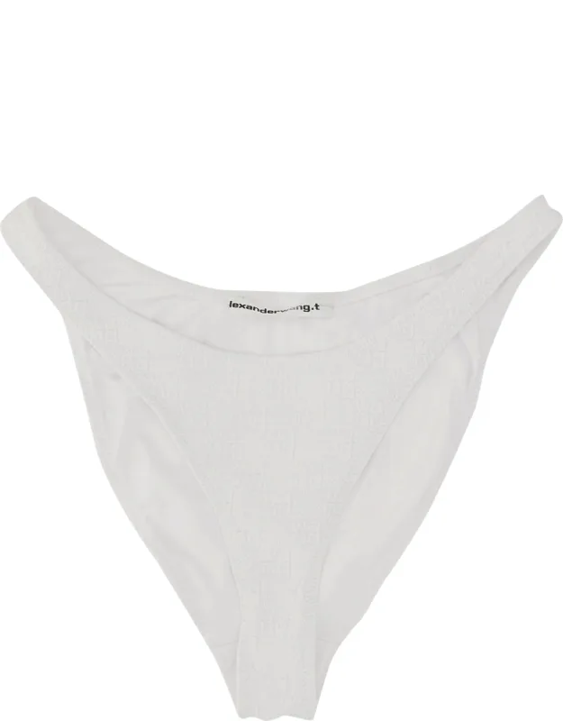 Bikini Briefs With Logo