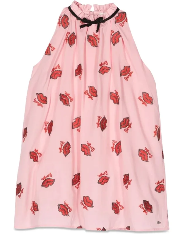 Kisses Pinafore Dress