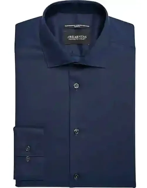 Big & Tall Slim Fit Performance Dress Shirt