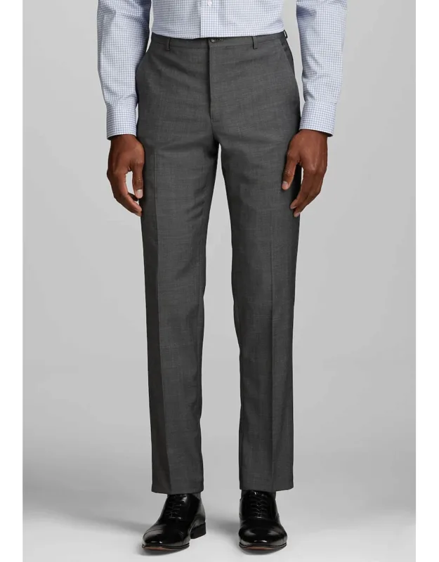 Traveler Performance Slim Fit Dress Pants, Stain And Wrinkle Resistant