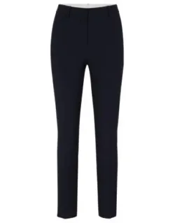Regular-fit Trousers In Virgin Wool