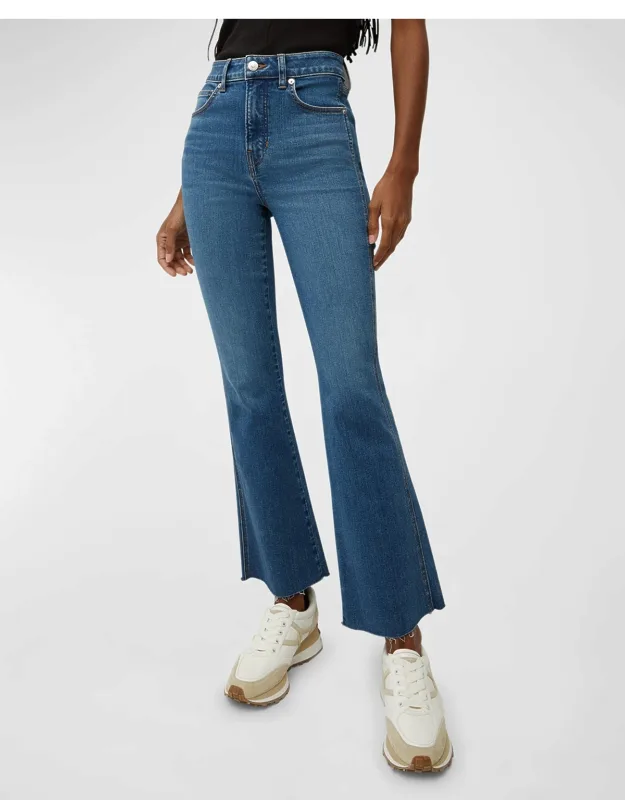 Ankle Flare Jeans