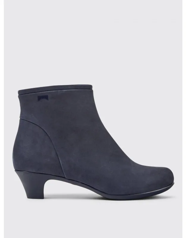 Flat Ankle Boots