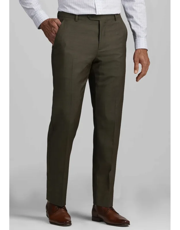 Traveler Performance Tailored Fit Dress Pants