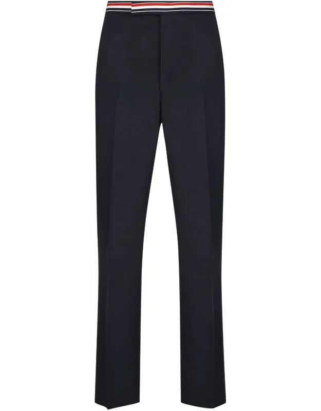 Thom Browne Pants With Hidden Closure