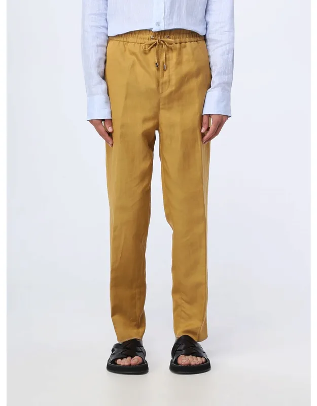 Linen Blend Trousers