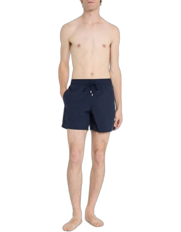 Solid Swim Shorts