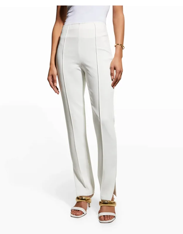 Slit-leg Trousers