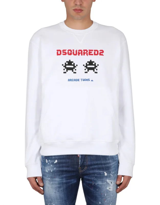 Dsquared Sweatshirt Regular Fit 100% Cotton