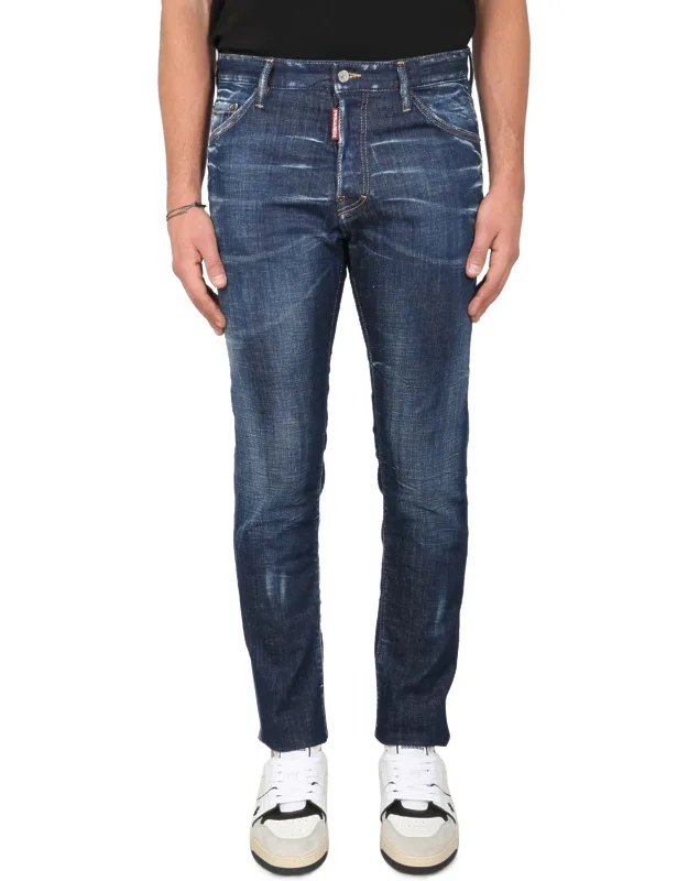 Cool Guy Jeans With Button And Zipper Closure And Five Pockets