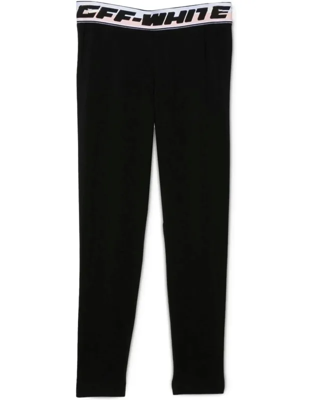 Logo Band Leggings